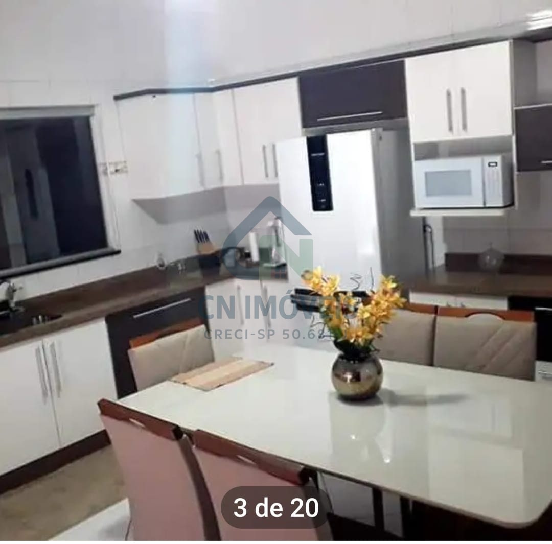 Casa 3 dormitórios, suíte, jardim de inverno - Mogi Guaçu