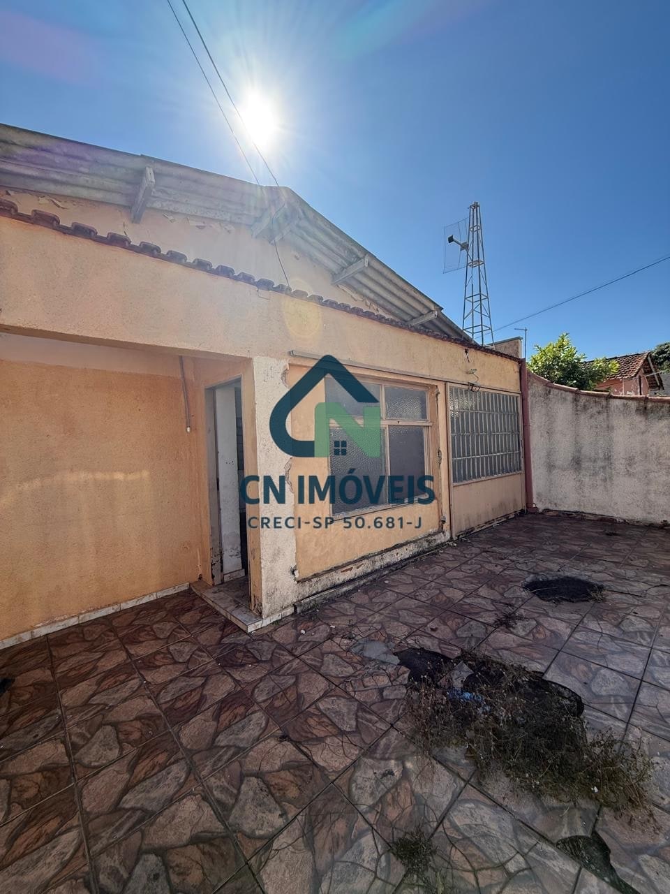 Casa 4 dormitórios, quintal, edícula - Vila Dias 