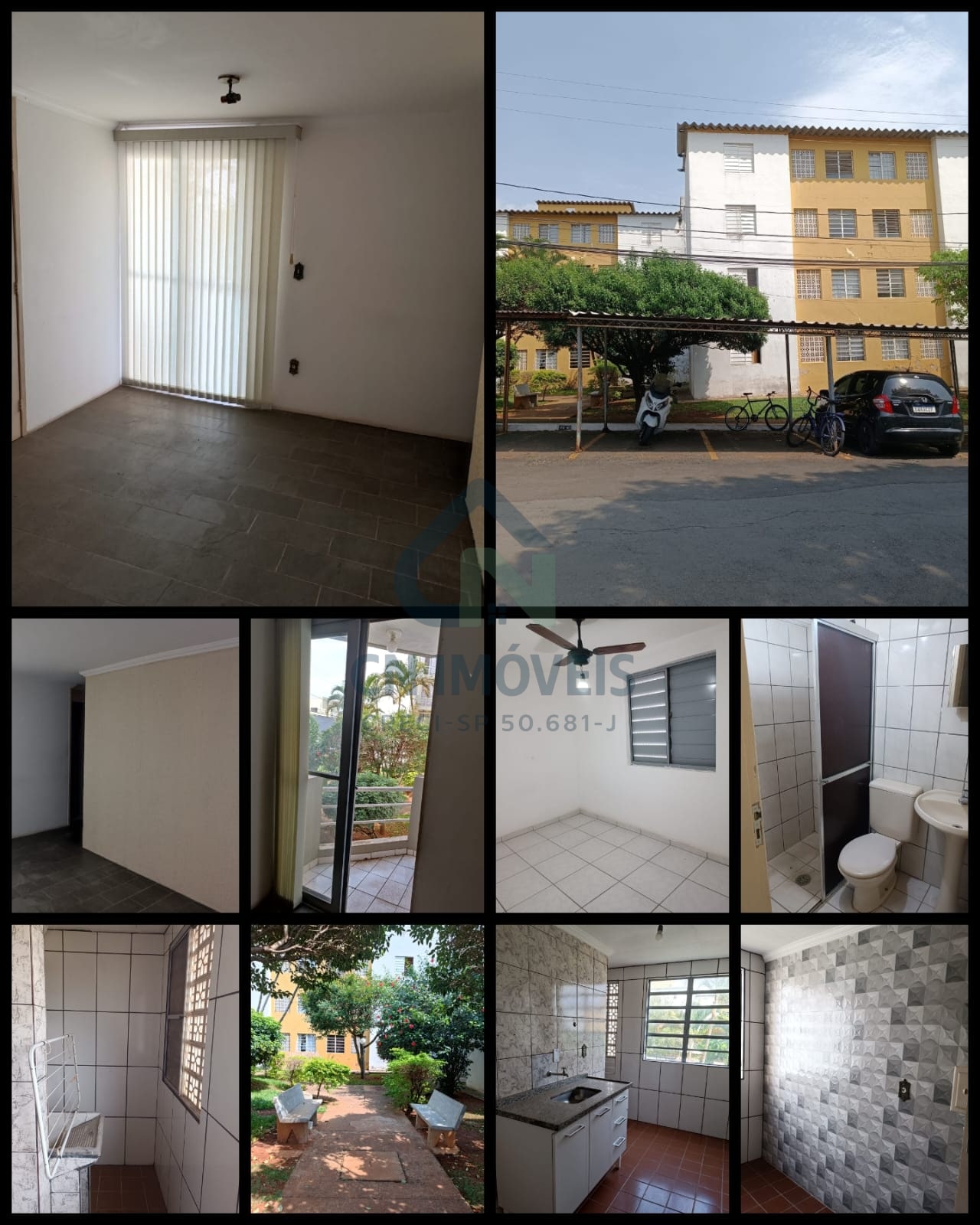 Apartamento Parque Residencial Jardim Nazareth