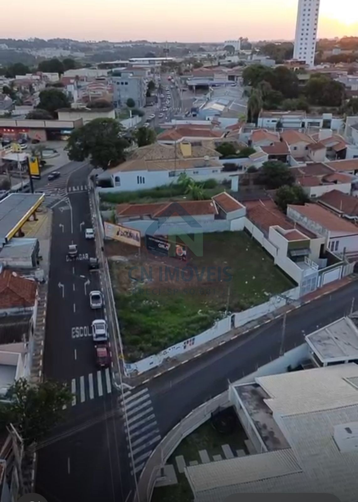 Área à venda Centro - Mogi Mirim