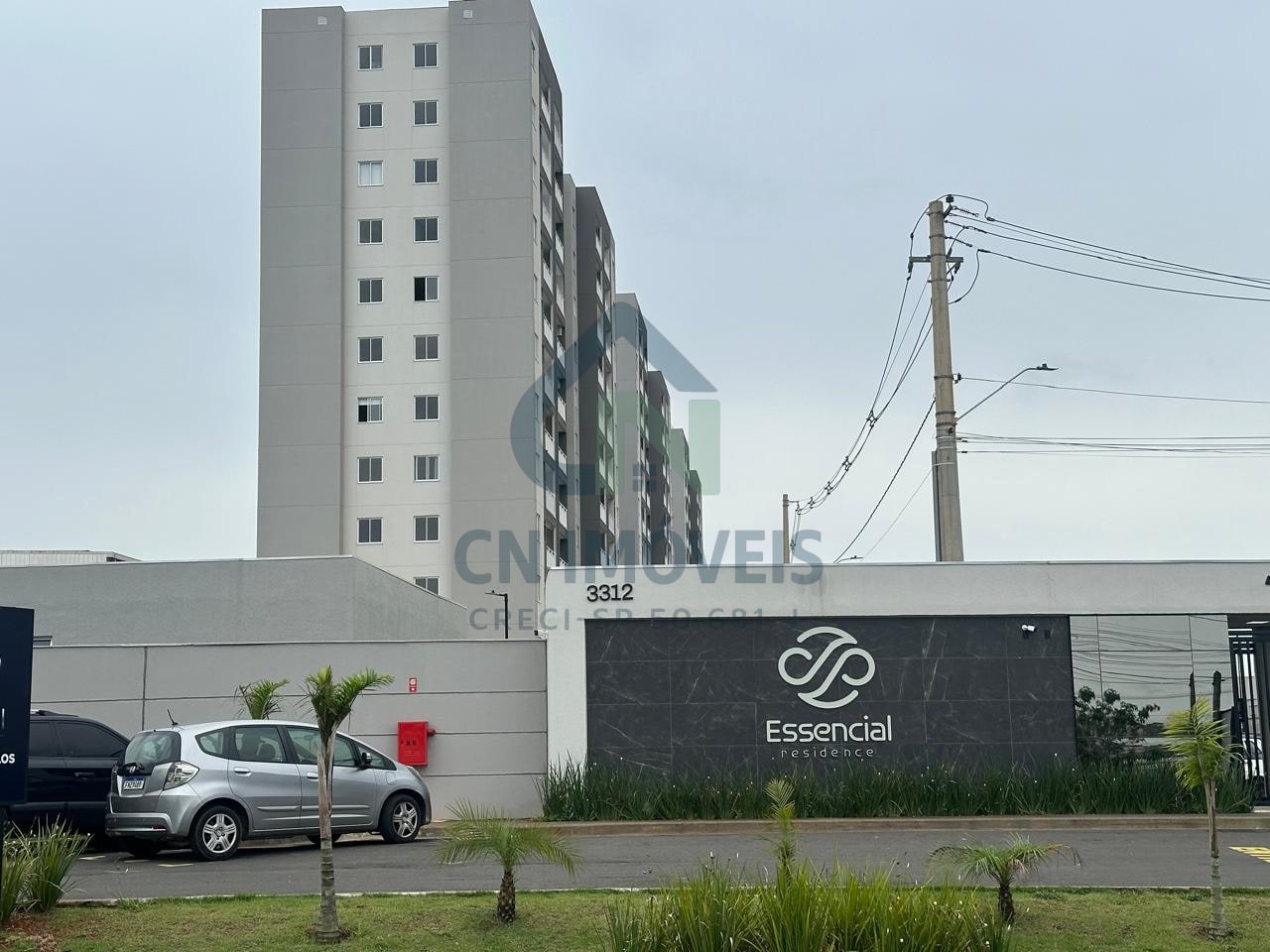 Apartamento à Venda - Essencial Residence - Jaguariúna/SP